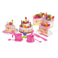 Jouets de cadeau Jouer un jouet de gâteau d&#39;anniversaire pour fille (H0001200)